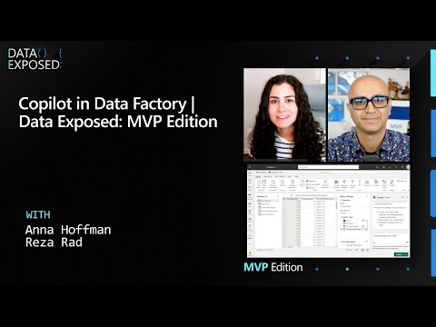 Copilot in Data Factory | Data Exposed: MVP Edition