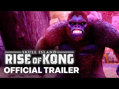 Skull Island: Rise of Kong - Official Gameplay Launch Trailer