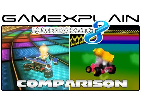 Mario Kart 8: Rainbow Road 64 Head-to-Head Comparison (Wii U vs. N64) - UCfAPTv1LgeEWevG8X_6PUOQ