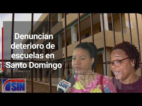 Denuncian escuelas que están deterioro