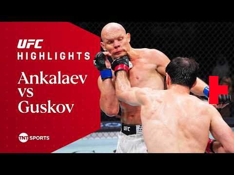 PURE DOMINATION! 😮‍💨 | Magomed Ankalaev vs. Bogdan Guskov | #UFCAbuDhabi Fight Highlights