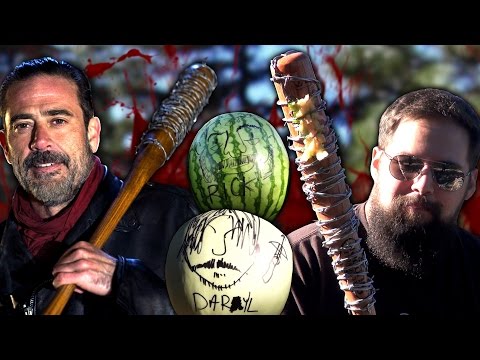 NEGAN'S BAT MELON SMASH | The Walking Dead Season 7 Predictions - UC6JmDMC2x3vafwH5QRB1khA