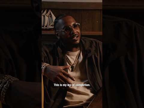 Carmelo Anthony Reveals How He Picked His Jersey Number 👀