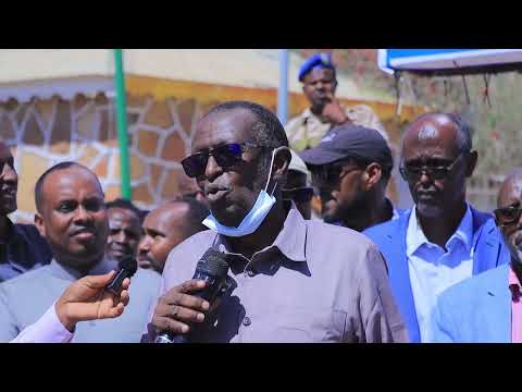 Shirkada Genel Energy oo Burco Deeq Biyo ah ugu qaybisay gobolada Bariga Somaliland.