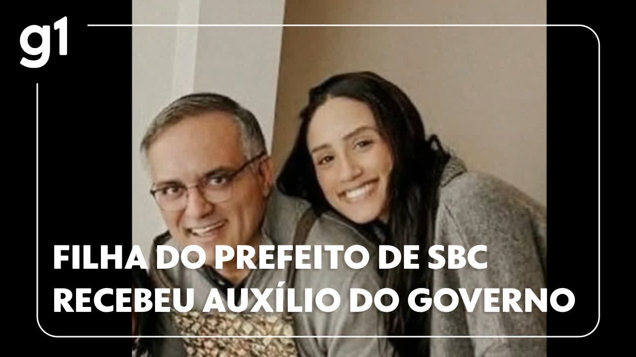 Filha de prefeito de São Bernardo do Campo recebeu auxílio na pandemia