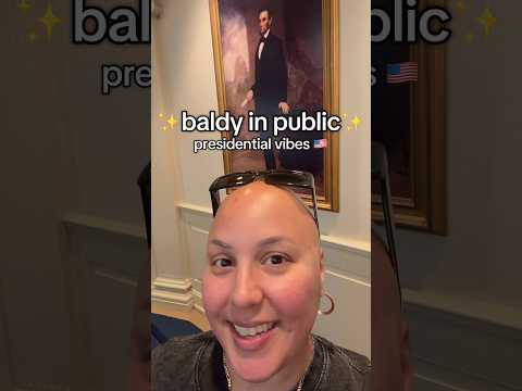 🇺🇸 i feel like Abe would so be a big supporter of alopecian women 🌟🌟#alopecia #alopeciaareata