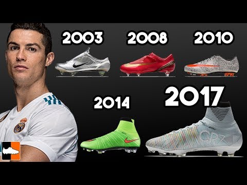 Ronaldo's New Boots & EVERY Cleat He Has Worn Ever!! - UCs7sNio5rN3RvWuvKvc4Xtg