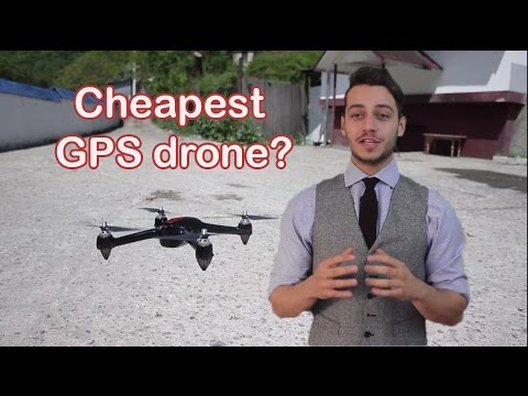 MJX Bugs 2 GPS drone  Unboxing and first flight - UC5RL5EPFlPi92TsunwORtcA