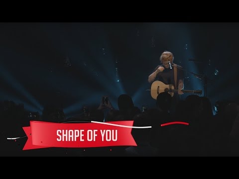 Ed Sheeran - Shape of You (Live on the Honda Stage at the iHeartRadio Theater NY) - UC0C-w0YjGpqDXGB8IHb662A