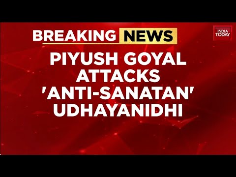 Piyush Goyal Names Edappadi K Palaniswami As NDA's CM Face For Tamil Nadu Polls | NDA’s CM Face
