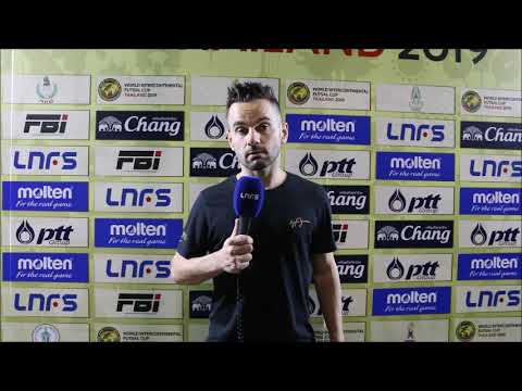 World Intercontinental Futsal Cup: Deives (Corinthians)
