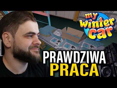 Cały Dzień pracy w fabryce - My Winter Car (odc. 42)