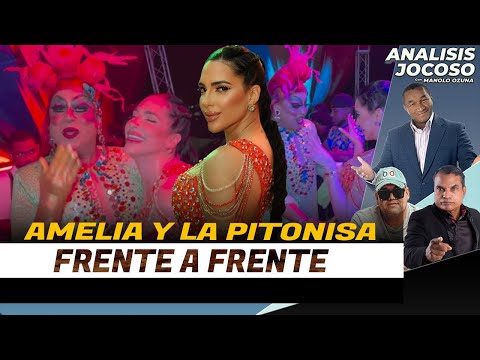 ANALISIS JOCOSO - AMELIA Y LA PITONISA SE ENCUENTRAN FRENTE A FRENTE