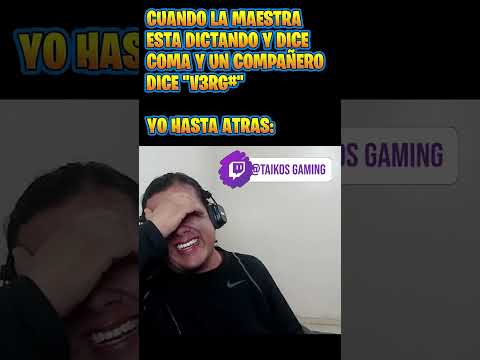 猫の動画サムネイル - CUANDO LA MAESTRA ESTA DICTANDO XD