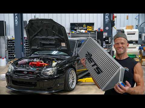 I BUILT THE ULTIMATE SUBARU WRX