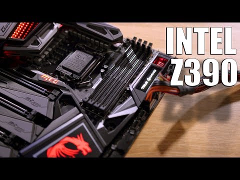 MSI Godlike Z390 MEG! Unboxing and Overview - UCkWQ0gDrqOCarmUKmppD7GQ
