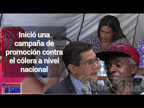 Inician vacunación contra el cólera en La Zurza