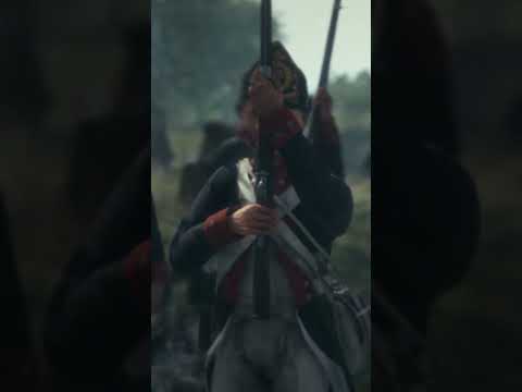 Cinematic Line Battle Footage | War of Rights 1776 Event