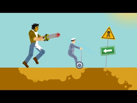 CHAINSAW MASSACRE ESCAPE (Happy Wheels #41) - UCfLuMSIDmeWRYpuCQL0OJ6A