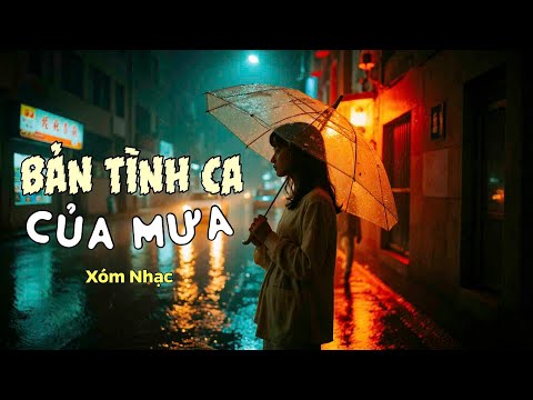 BẢN TÌNH CA CỦA MƯA - Bài hát dành cho những trái tim cô đơn ngày mưa