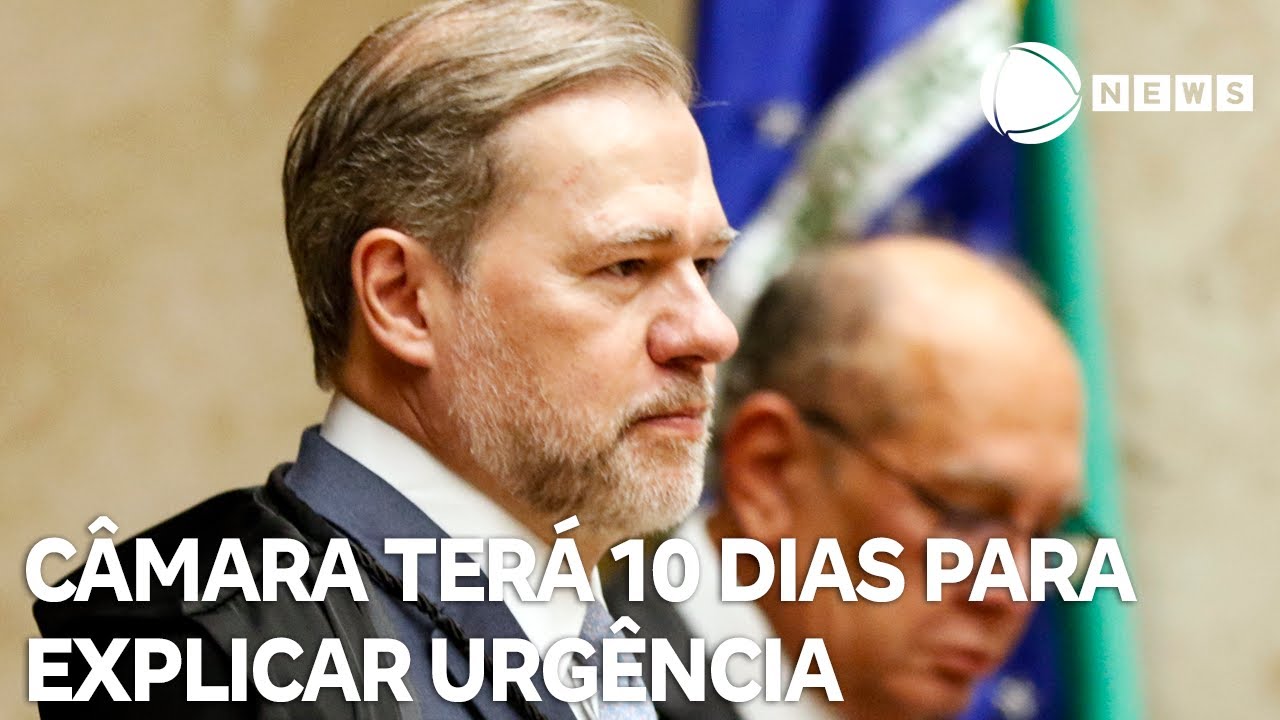Toffoli dá 10 dias para Câmara explicar tramitação da PEC das Prerrogativas