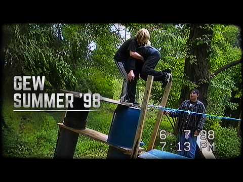 1998 Garbage Everywhere Wrestling: Lost Tape