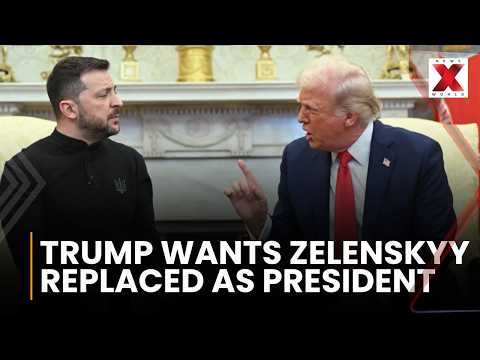 Trump Pressures Zelenskyy To Stop Refinery Strikes While Pushing Ukraine <strong>Toward</strong> Peace | NXW