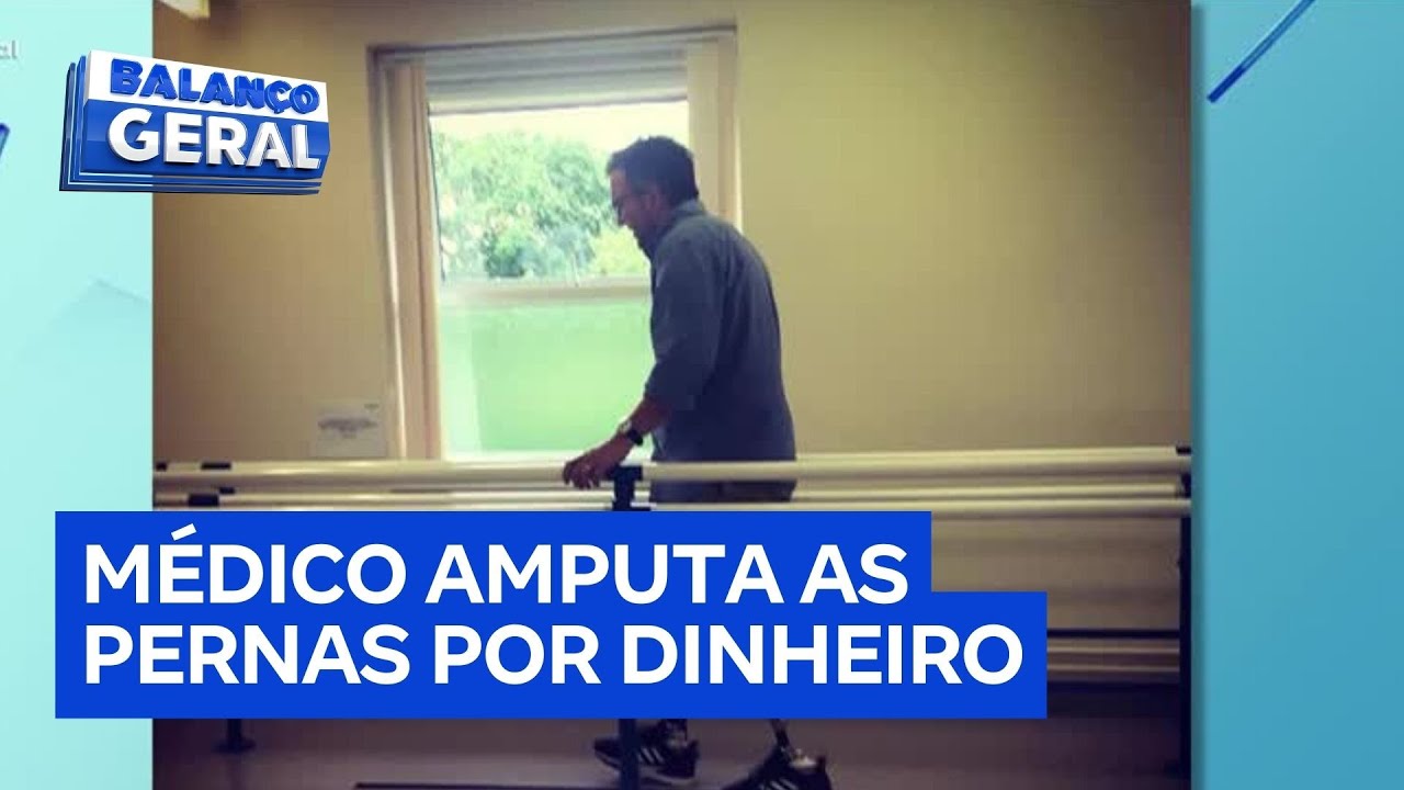 Médico é condenado por provocar a própria amputação para receber indenização milionária