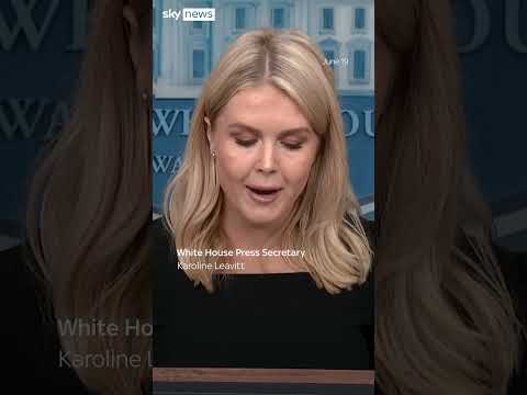 US strikes on Iran explained