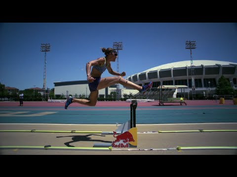 Lolo Jones High Tech Training with Red Bull Project X - UCblfuW_4rakIf2h6aqANefA