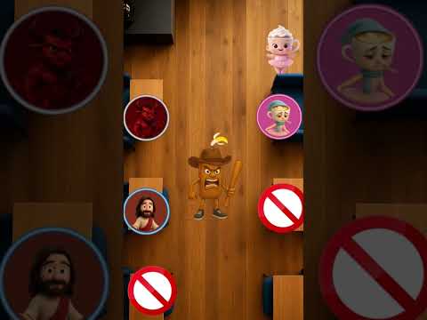 Who Survives? 😈 vs ✝️ Choose Fast! #jesus #biblequiz