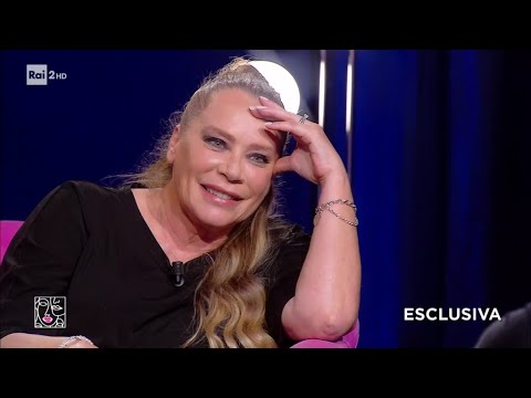 Barbara De Rossi: l'amore con  Simone Fratini - Storie di donne al bivio 23/07/2024