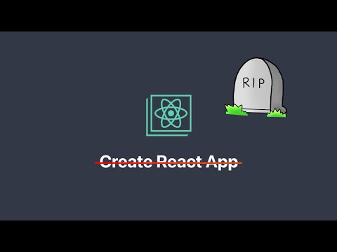 create-react-app(CRA), 아직도 사용하시나요?? (이제 그만 보내주자구요..)