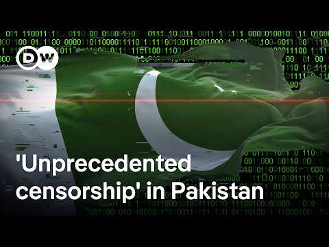 The repressive regime of Pakistan's online censorship | DW News