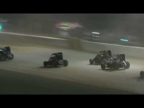 Midgets Rosetown Classic 2023/24 Kihikihi Speedway 28 Oct 2023 - dirt track racing video image