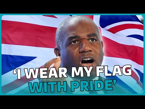 David Lammy: We can't let 'hooligans and fascists' appropriate the British flag | Talking Politics
