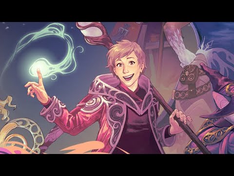 13 Minutes of Nine Parchments Gameplay - PAX 2017 - UCKy1dAqELo0zrOtPkf0eTMw