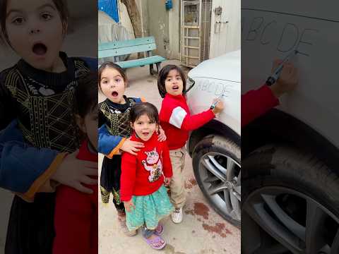 omer ne papa ke car kherab kr de #shorts #short #shortvideo #viralvideo #viral