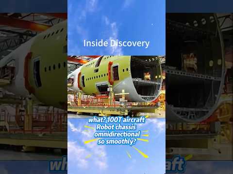 #what #airplane #wisdom #wheel #robot #chassis #agv #smart #factory #automobile #machine #car #funny