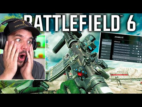 BATTLEFIELD 6 - Meilleurs Paramètres MANETTE et GAMEPLAY ! (la M4 est trop forte)