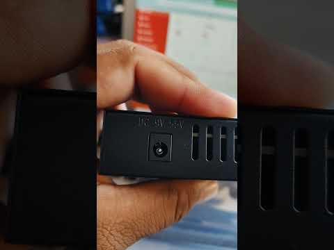 Best Mannagable Switch Low Budget Only 5 watt