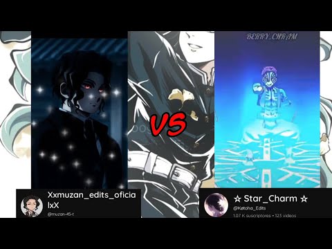 Concurso de Edits || Octavos de Final || Ronda 1 || Voten por su favorito :P! || #kny #ds #fyp #pti