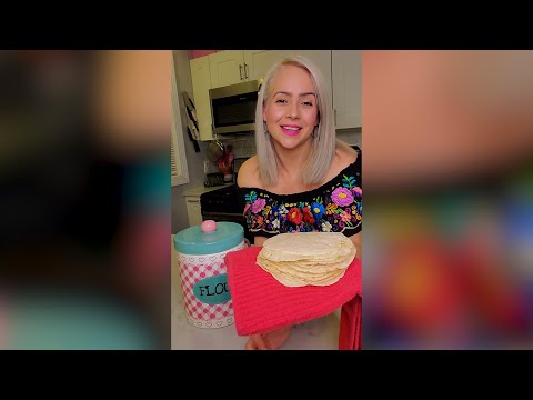 Homemade Corn Tortilla Making w/ Angie Vargas | Homeschool with Martha