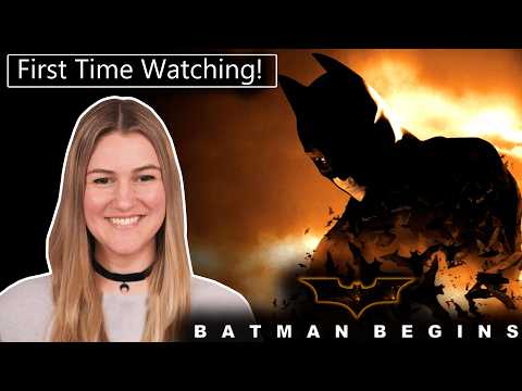 Batman Begins | First Time Watching! | Movie REACTION!