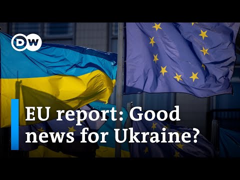 Why are some member states worried about Ukraine and other states joining the EU? | DW News