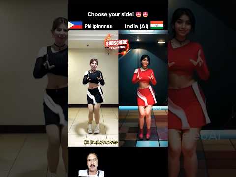 Trending dance 😮 Who won?? || #dance #dancevideo #dancer #dancecover #Shorts #viral #trending