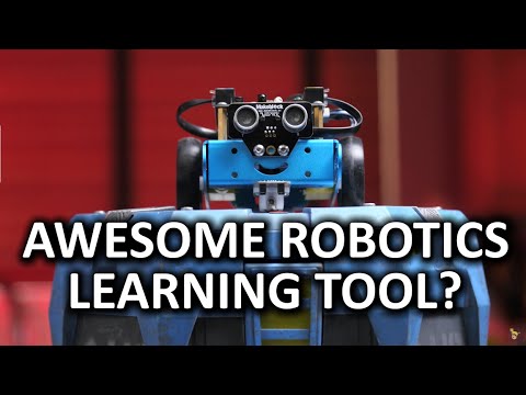 mBot S.T.E.M. Educational Robot - Great intro to robotics? - UCXuqSBlHAE6Xw-yeJA0Tunw