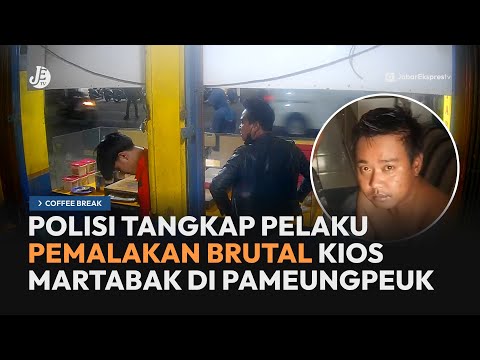 Pedagang Martabak Jadi Korban Palak, Pelaku Ditangkap Sehari Setelah Aksi Brutal