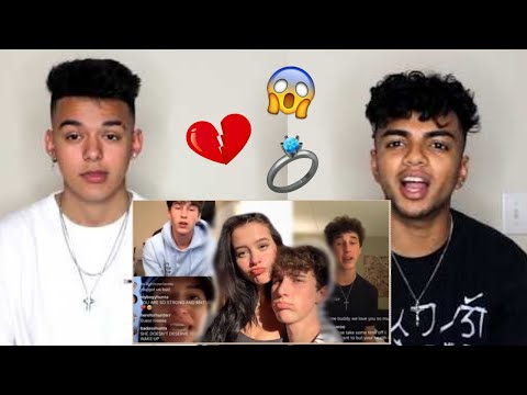 Hunter Rowland Breaks Up w/ Lea Elui LIVE on IG LIVE (REACTION)