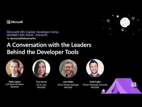 Panel Interview: A Conversation with the Leaders Behind the Developer Tools